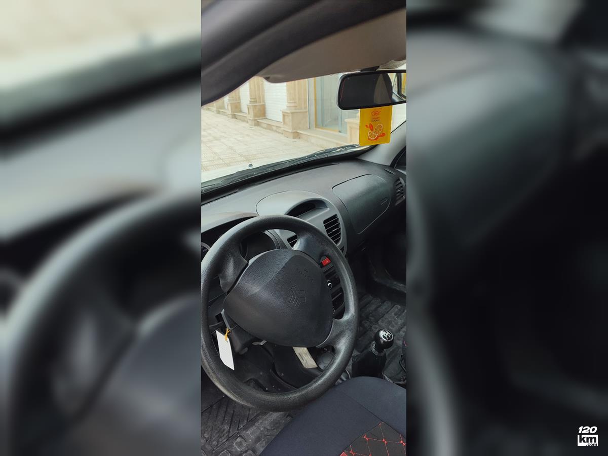 فروش کوییک ۱۳۹۸ سفید دو لکه رنگ مرکزی مامونیه (۳۰ بهمن ۱۴۰۴)