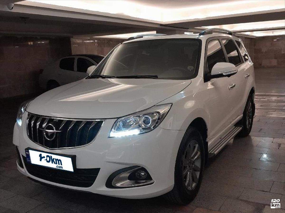 فروش هایما S7 1.8L توربو ۱۴۰۲ (کم کارکرد) سفید بدون رنگ کرج فردیس (۳۰ بهمن ۱۴۰۴)