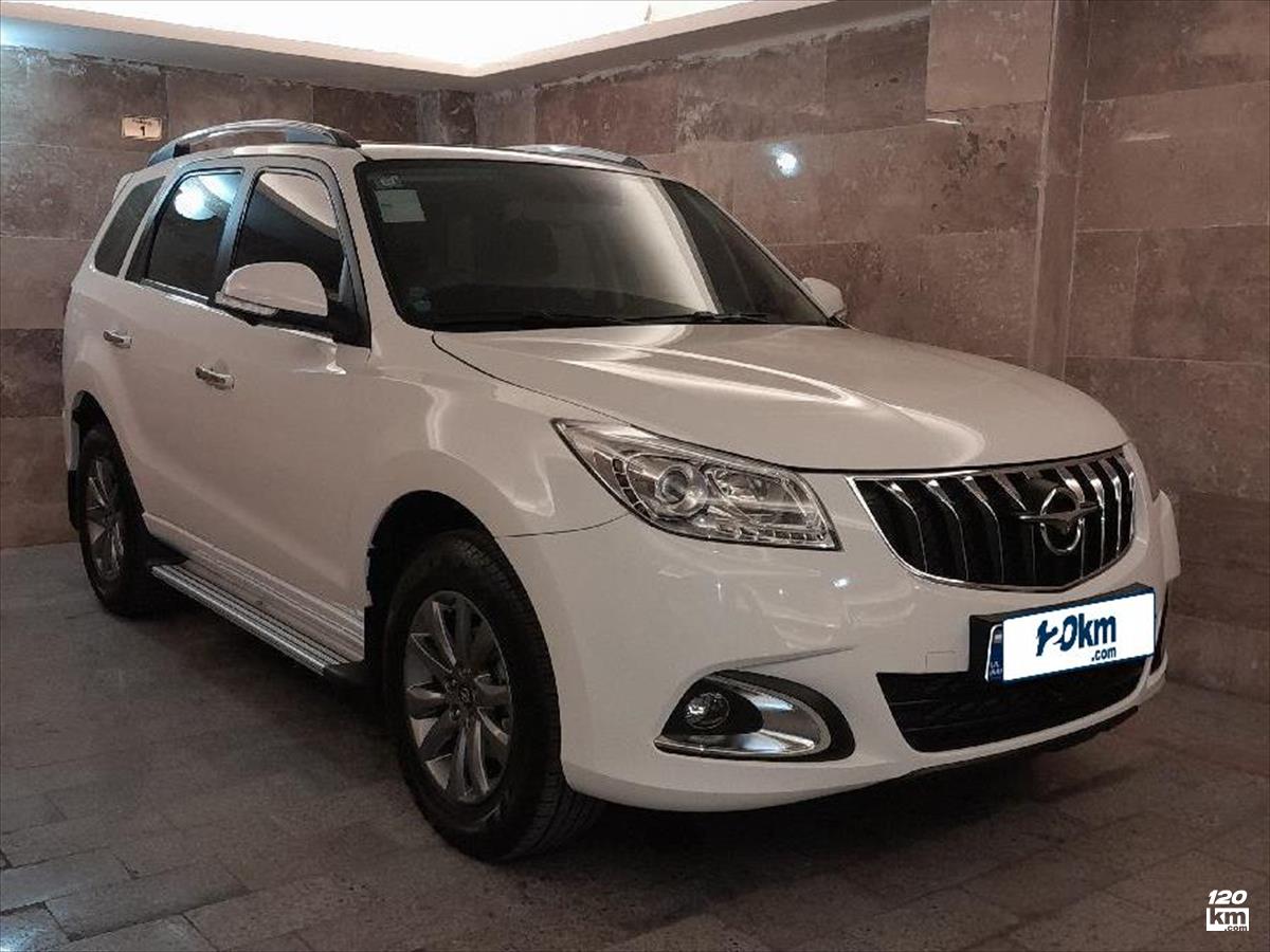 فروش هایما S7 1.8L توربو ۱۴۰۲ (کم کارکرد) سفید بدون رنگ کرج فردیس (۳۰ بهمن ۱۴۰۴)