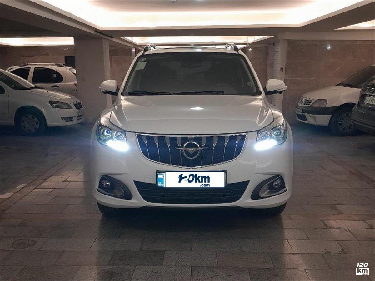 فروش هایما S7 1.8L توربو ۱۴۰۲ (کم کارکرد) سفید بدون رنگ کرج فردیس (۳۰ بهمن ۱۴۰۴)