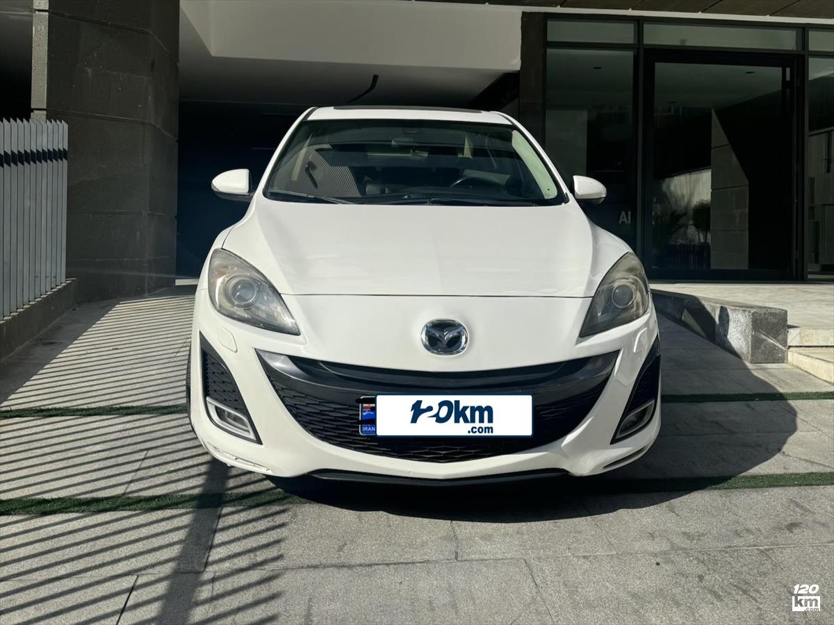 فروش مزدا 3 صندوقدار ۱۳۸۹ سفید بدون رنگ تهران سعادت آباد (۳۰ بهمن ۱۴۰۴)