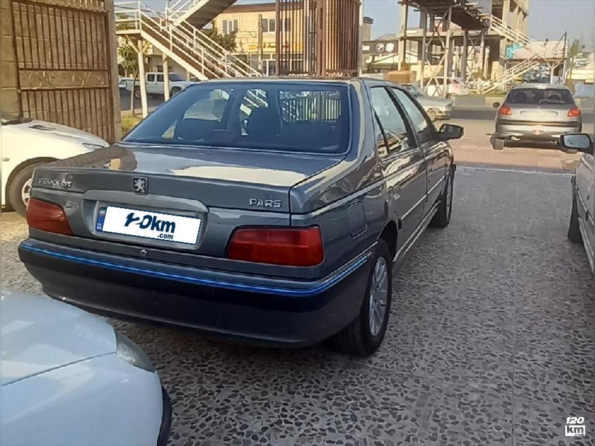 فروش پژو پارس LX ۱۳۹۹ خاکستری بدون رنگ گیلان تالش (۳۰ بهمن ۱۴۰۴)