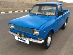 120km.com | فروش مزدا، وانت، تک کابین، مدل ۱۳۶۴، آبی، ارومیه