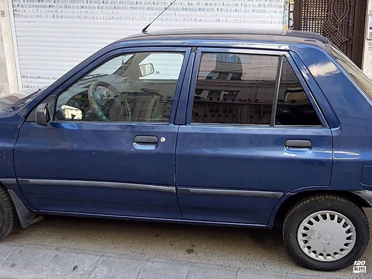 فروش پراید 131 SE ۱۳۹۵ آبی بدون رنگ تهران استاد معین (۱ اسفند ۱۴۰۴)