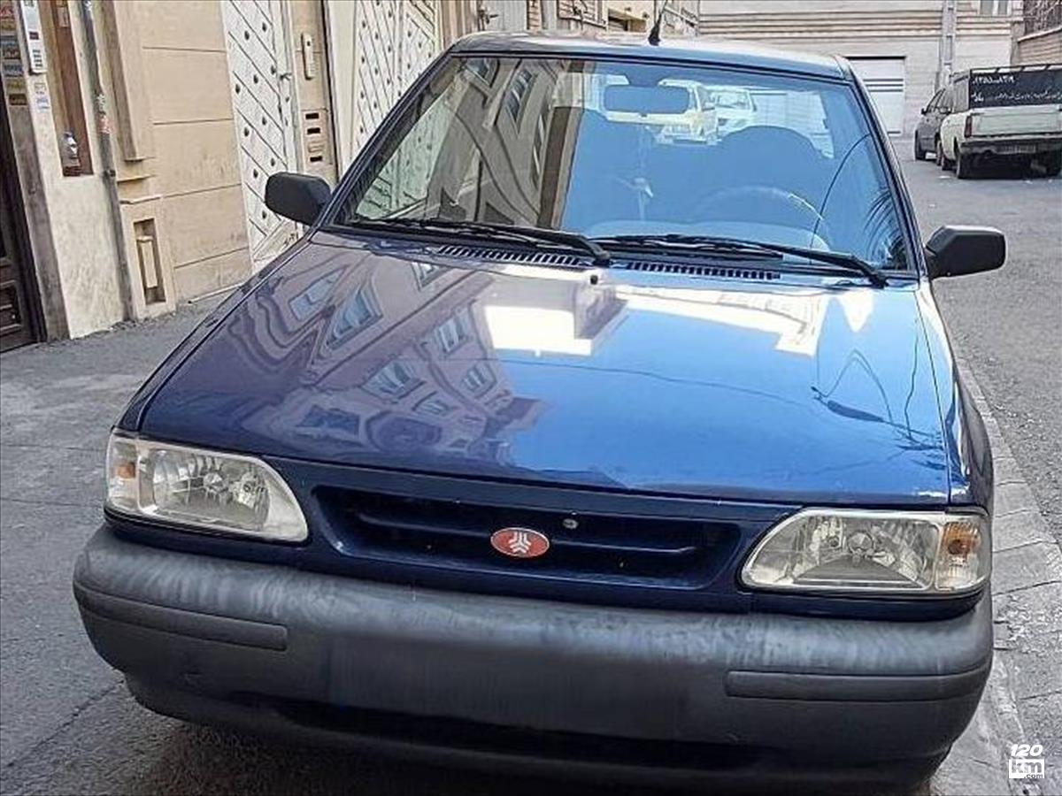 فروش پراید 131 SE ۱۳۹۵ آبی بدون رنگ تهران استاد معین (۱ اسفند ۱۴۰۴)