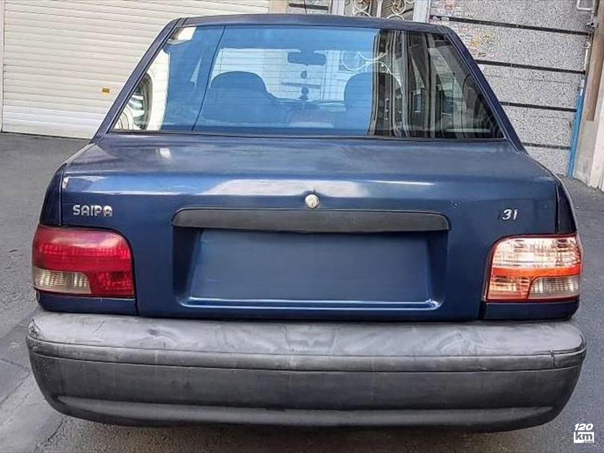 فروش پراید 131 SE ۱۳۹۵ آبی بدون رنگ تهران استاد معین (۱ اسفند ۱۴۰۴)