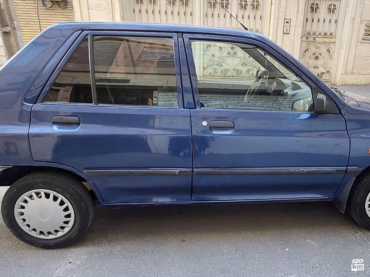 فروش پراید 131 SE ۱۳۹۵ آبی بدون رنگ تهران استاد معین (۱ اسفند ۱۴۰۴)