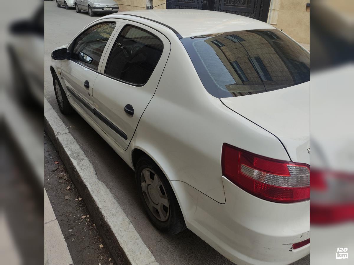 فروش رانا LX ۱۳۹۲ سفید دو لکه رنگ اصفهان مشتاق (۱ اسفند ۱۴۰۴)