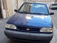 120km.com | فروش پراید 131، SE، مدل ۱۳۹۵، آبی، تهران، استاد معین