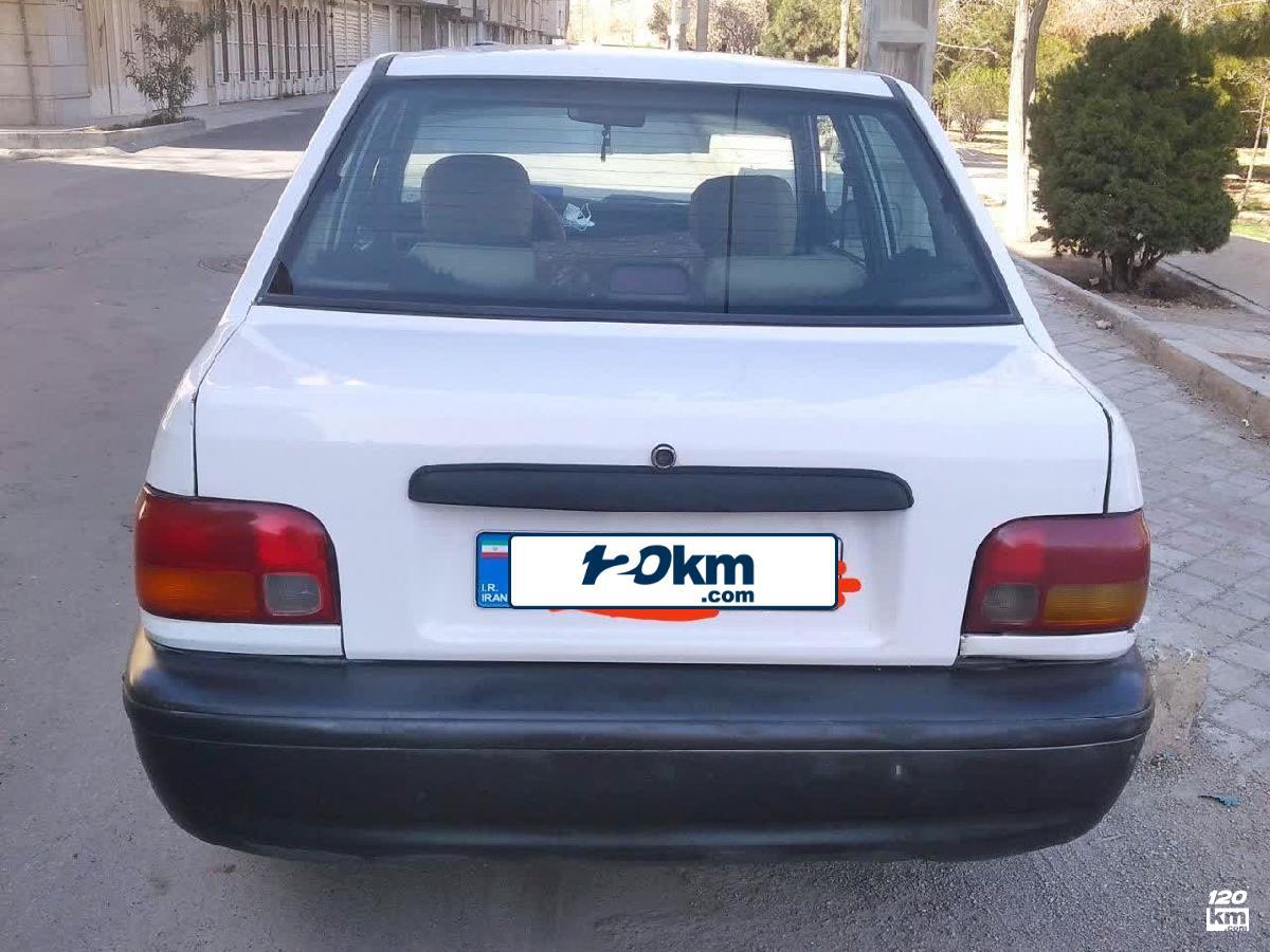 فروش پراید صندوقدار ۱۳۸۷ سفید چند لکه رنگ اصفهان خانه اصفهان (۱ اسفند ۱۴۰۴)