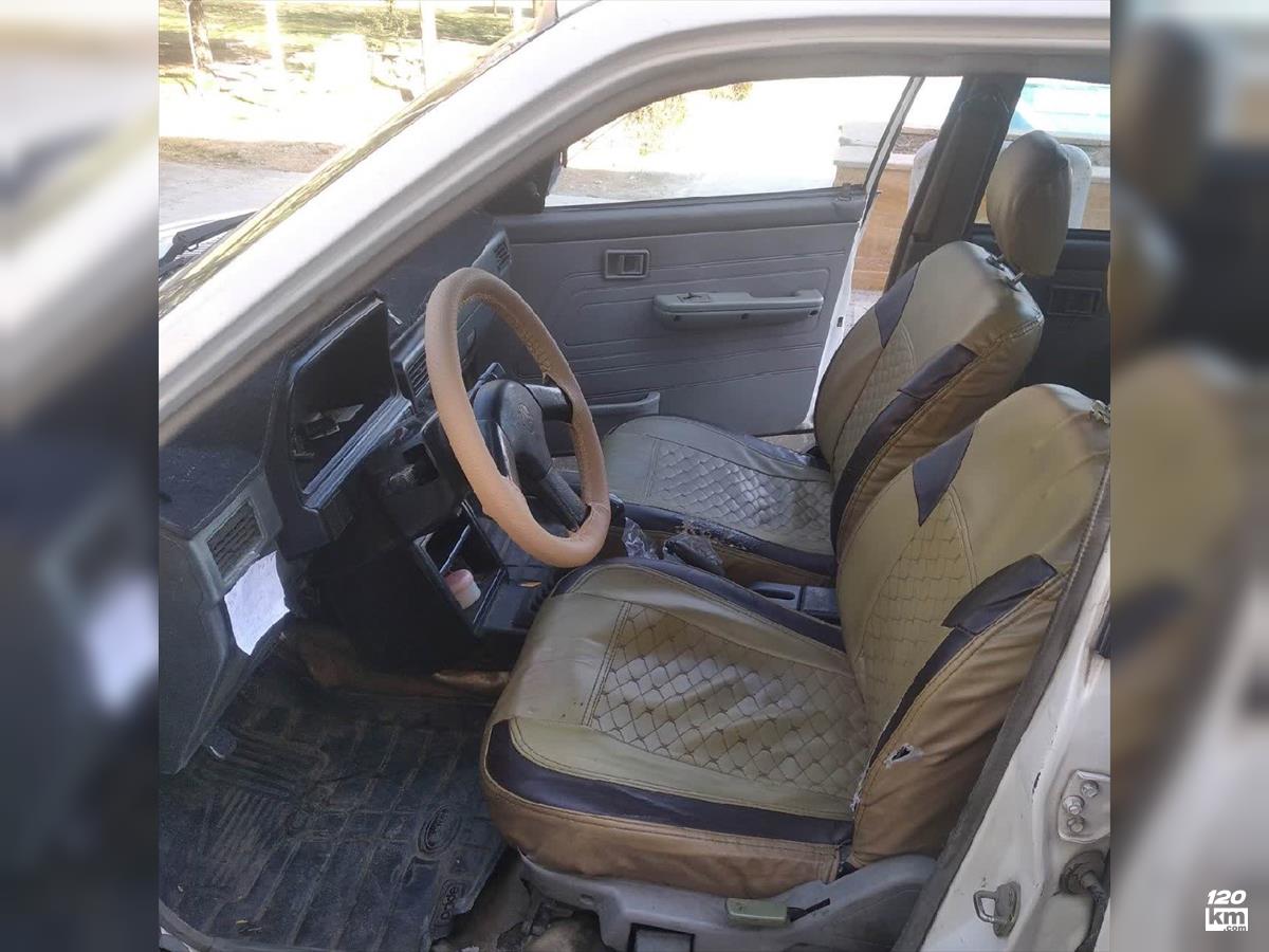 فروش پراید صندوقدار ۱۳۸۷ سفید چند لکه رنگ اصفهان خانه اصفهان (۱ اسفند ۱۴۰۴)