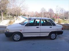 120km.com | فروش پراید، صندوقدار، مدل ۱۳۸۷، سفید، اصفهان، خانه اصفهان