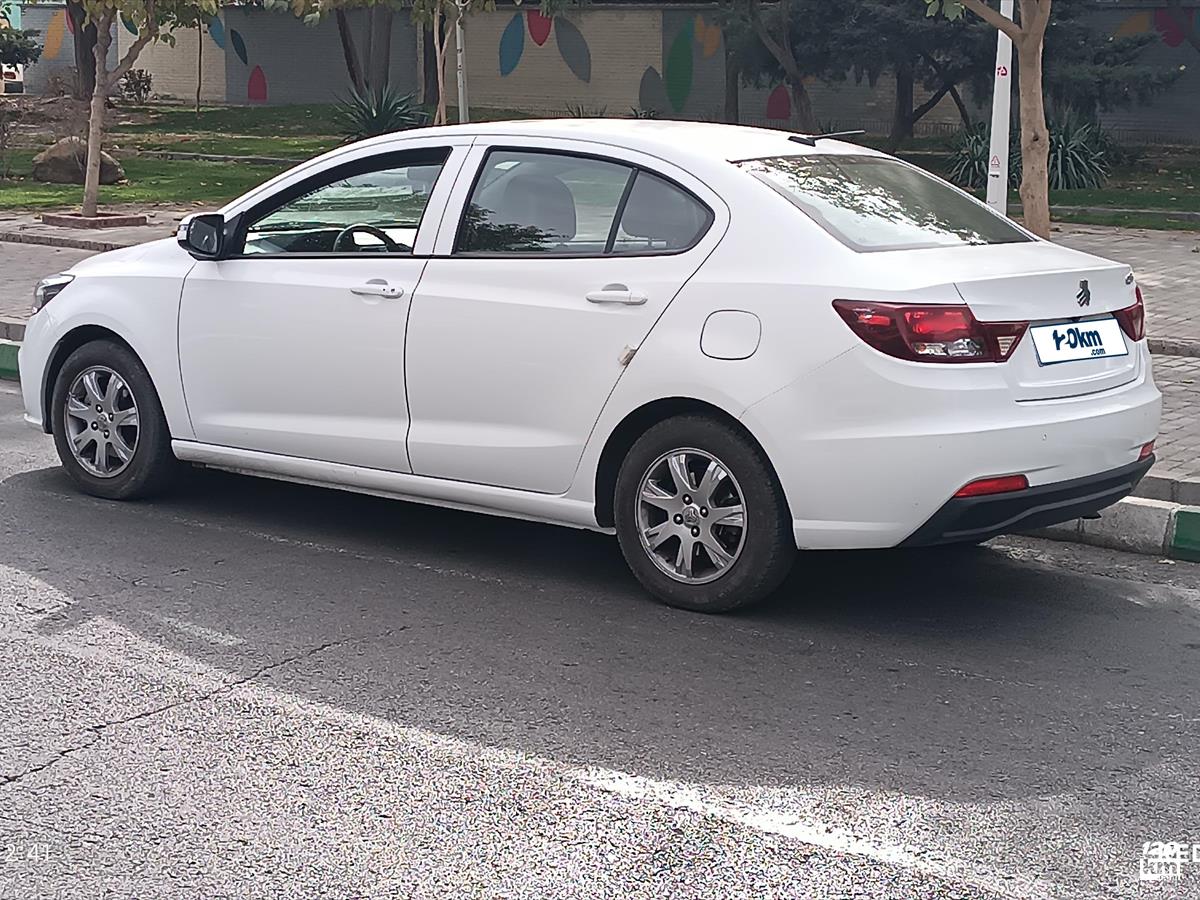 فروش شاهین G ۱۴۰۱ سفید بدون رنگ مشهد ۱۷ شهریور (۱ اسفند ۱۴۰۴)