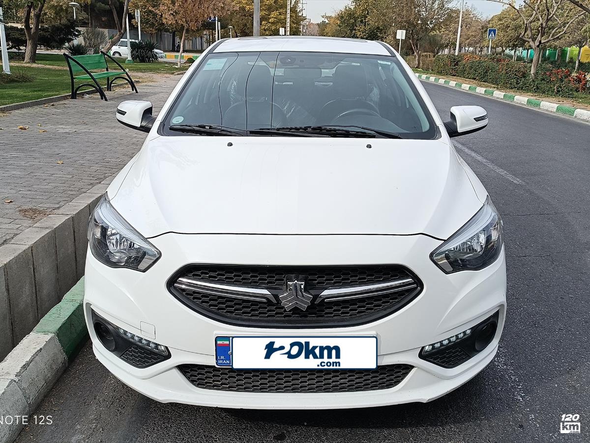 فروش شاهین G ۱۴۰۱ سفید بدون رنگ مشهد ۱۷ شهریور (۱ اسفند ۱۴۰۴)