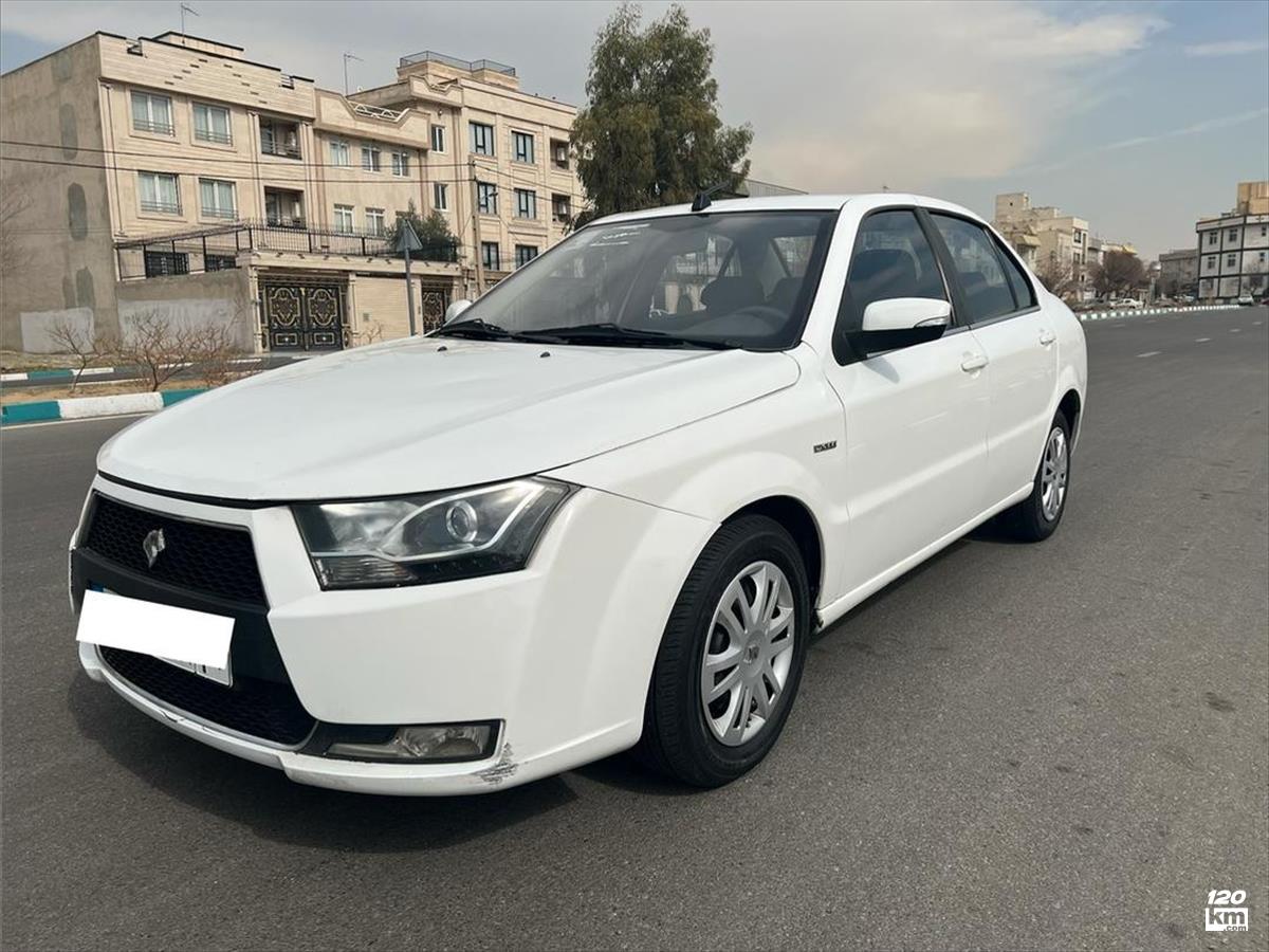 فروش دنا ۱۳۹۹ سفید بدون رنگ تهران شهرک گلستان (۱ اسفند ۱۴۰۴)