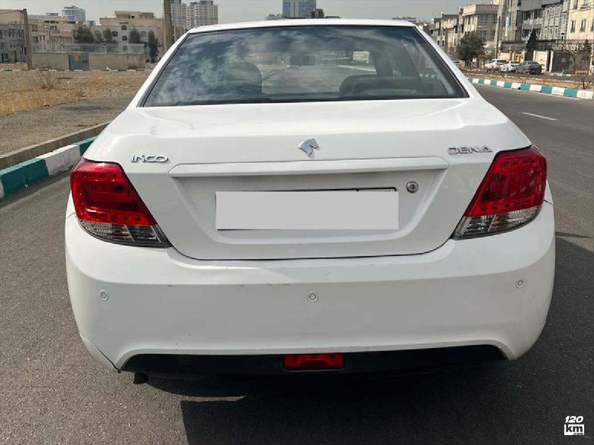 فروش دنا ۱۳۹۹ سفید بدون رنگ تهران شهرک گلستان (۱ اسفند ۱۴۰۴)