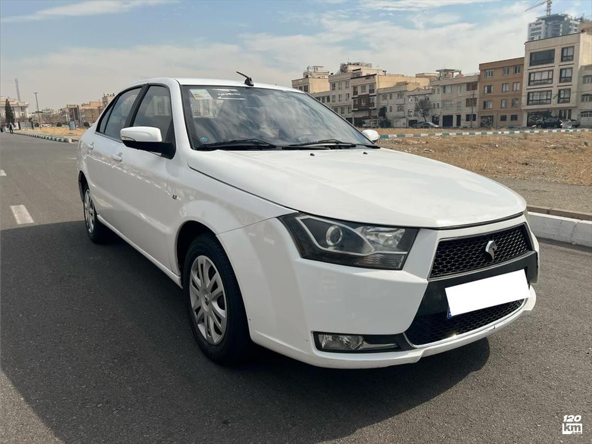 فروش دنا ۱۳۹۹ سفید بدون رنگ تهران شهرک گلستان (۱ اسفند ۱۴۰۴)