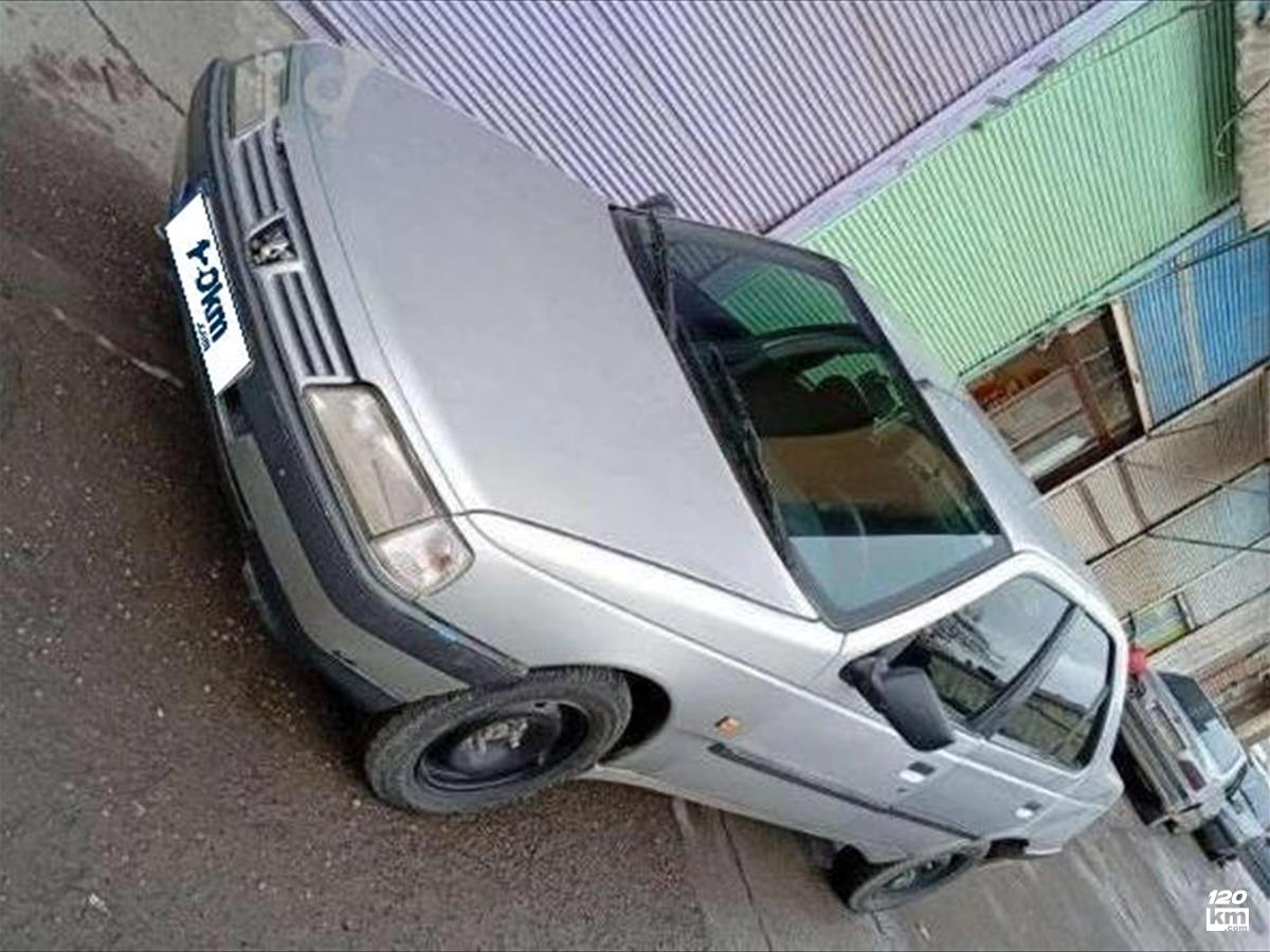 فروش پژو 405 GLX ۱۳۸۷ (کم کارکرد) نقره ای دور رنگ آذربایجان شرقی مراغه (۱ اسفند ۱۴۰۴)