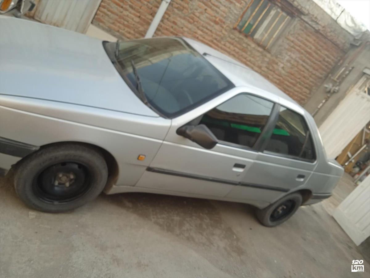 فروش پژو 405 GLX ۱۳۸۷ (کم کارکرد) نقره ای دور رنگ آذربایجان شرقی مراغه (۱ اسفند ۱۴۰۴)