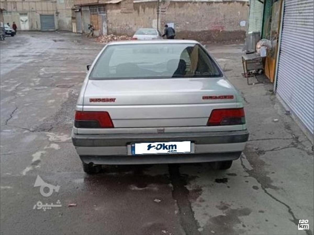 فروش پژو 405 GLX ۱۳۸۷ (کم کارکرد) نقره ای دور رنگ آذربایجان شرقی مراغه (۱ اسفند ۱۴۰۴)