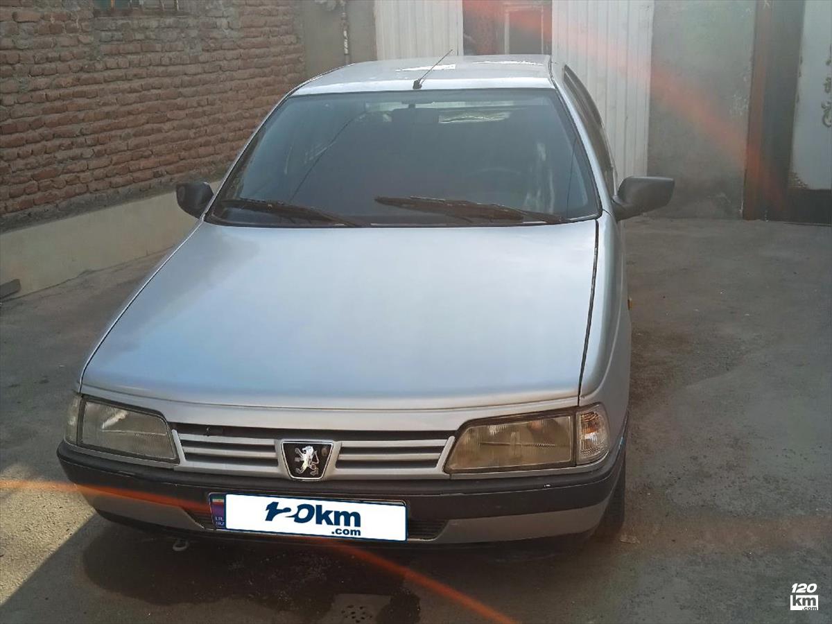 فروش پژو 405 GLX ۱۳۸۷ (کم کارکرد) نقره ای دور رنگ آذربایجان شرقی مراغه (۱ اسفند ۱۴۰۴)