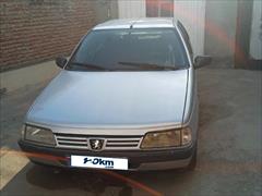 120km.com | فروش پژو، 405، GLX، مدل ۱۳۸۷، نقره ای، آذربایجان شرقی، مراغه