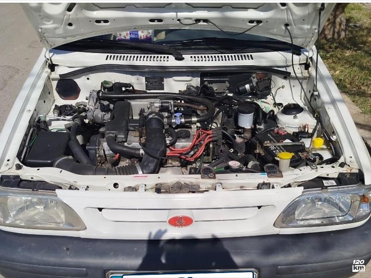 فروش پراید 131 LE ۱۳۸۷ دوگانه سوز سفید اتاق تعویض گلستان علی آباد (۱ اسفند ۱۴۰۴)