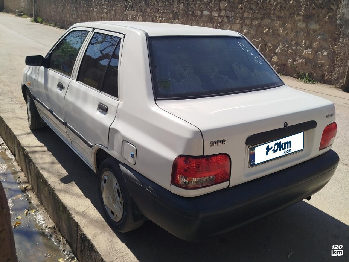 فروش پراید 131 LE ۱۳۸۷ دوگانه سوز سفید اتاق تعویض گلستان علی آباد (۱ اسفند ۱۴۰۴)