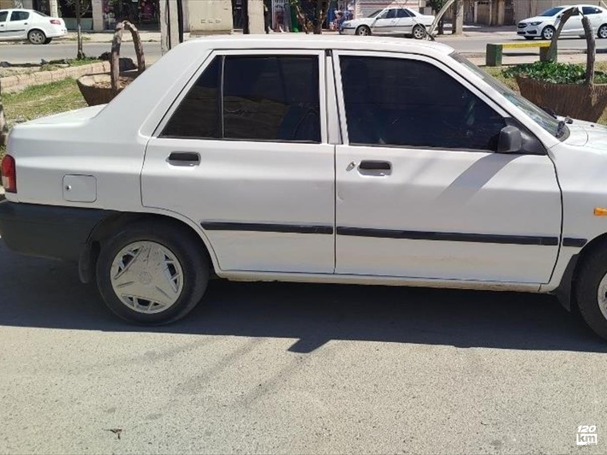 فروش پراید 131 LE ۱۳۸۷ دوگانه سوز سفید اتاق تعویض گلستان علی آباد (۱ اسفند ۱۴۰۴)