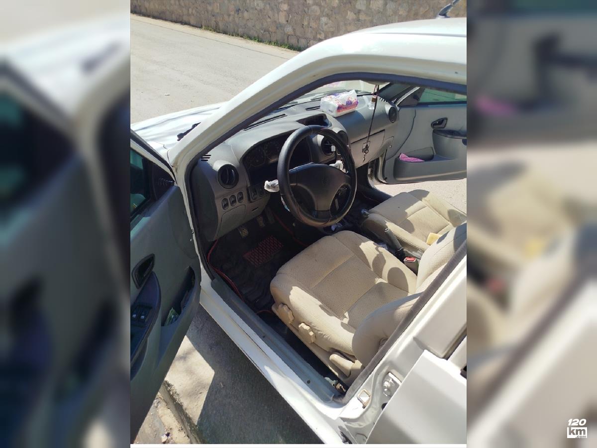 فروش پراید 131 LE ۱۳۸۷ دوگانه سوز سفید اتاق تعویض گلستان علی آباد (۱ اسفند ۱۴۰۴)