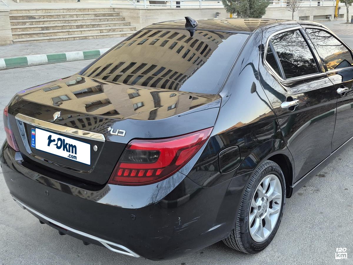 فروش دنا پلاس توربو ۱۳۹۹ مشکی بدون رنگ اصفهان پروین (۱ اسفند ۱۴۰۴)