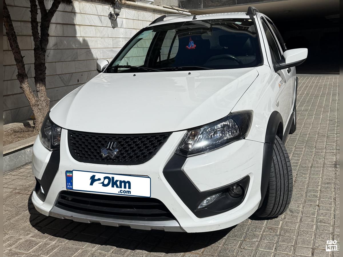 فروش کوییک S ۱۴۰۰ سفید بدون رنگ کرج گوهردشت (۲ اسفند ۱۴۰۴)