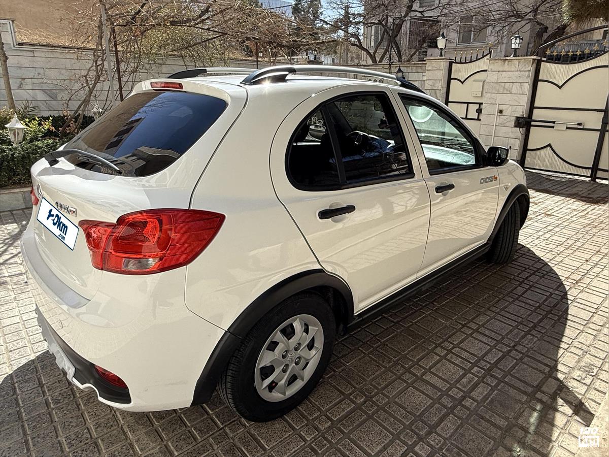 فروش کوییک S ۱۴۰۰ سفید بدون رنگ کرج گوهردشت (۲ اسفند ۱۴۰۴)