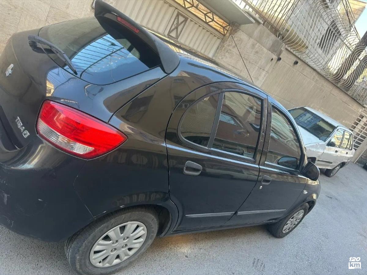 فروش تیبا 2  ۱۴۰۰ مشکی بدون رنگ اصفهان مولوی (۲ اسفند ۱۴۰۴)