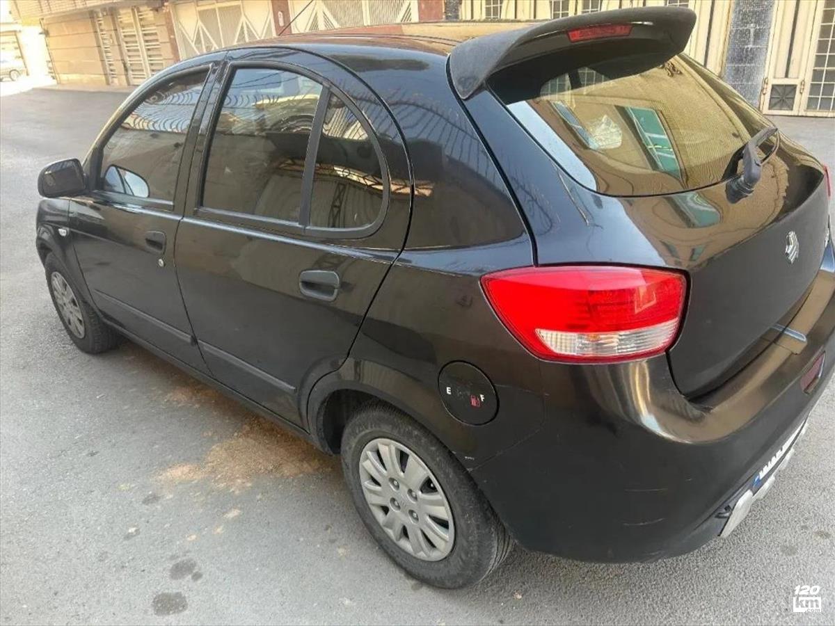 فروش تیبا 2  ۱۴۰۰ مشکی بدون رنگ اصفهان مولوی (۲ اسفند ۱۴۰۴)