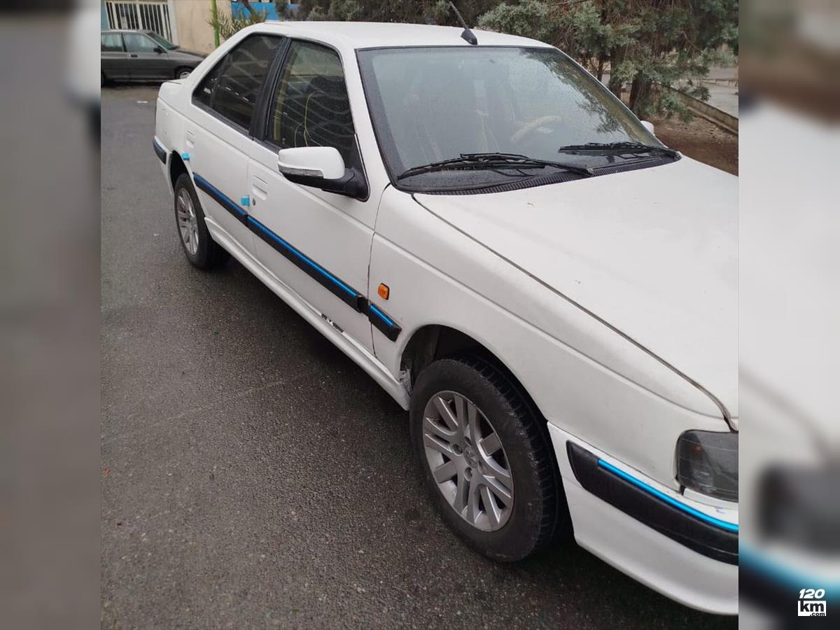 فروش پژو پارس سال ۱۴۰۲ سفید کامل رنگ تهران آیت الله کاشانی (۲ اسفند ۱۴۰۴)