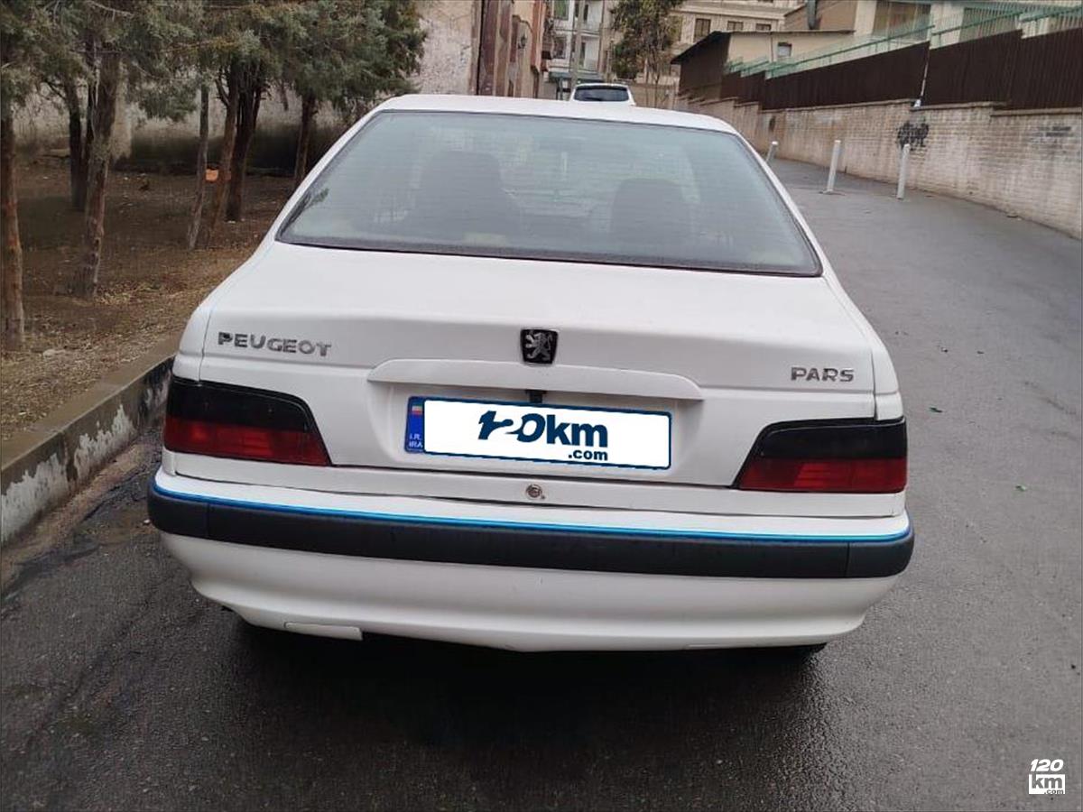فروش پژو پارس سال ۱۴۰۲ سفید کامل رنگ تهران آیت الله کاشانی (۲ اسفند ۱۴۰۴)