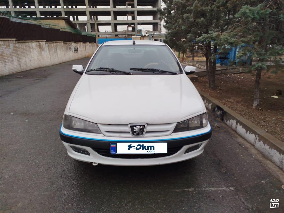 فروش پژو پارس سال ۱۴۰۲ سفید کامل رنگ تهران آیت الله کاشانی (۲ اسفند ۱۴۰۴)