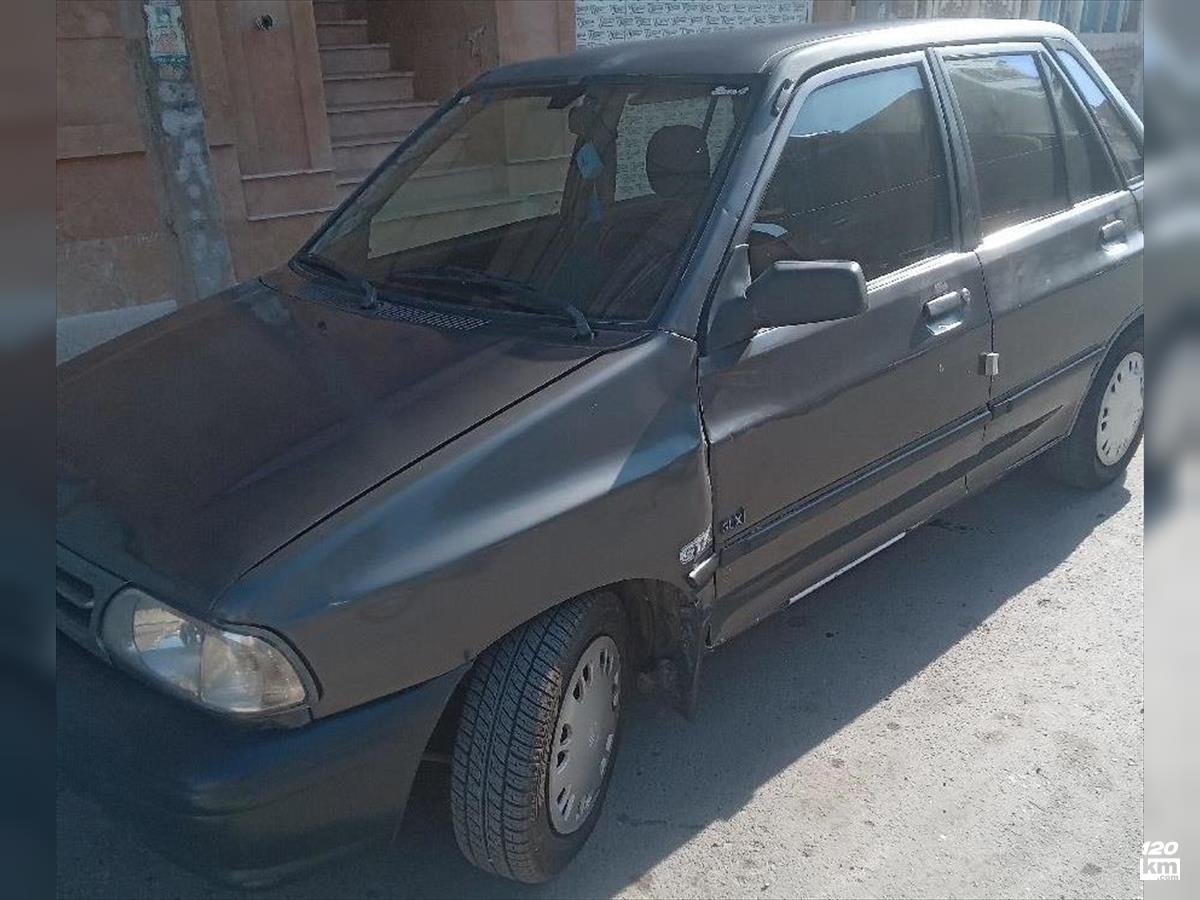 فروش پراید صندوقدار ۱۳۸۳ خاکستری چند لکه رنگ تهران اسلامشهر (۲ اسفند ۱۴۰۴)