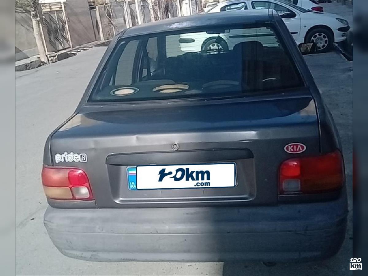 فروش پراید صندوقدار ۱۳۸۳ خاکستری چند لکه رنگ تهران اسلامشهر (۲ اسفند ۱۴۰۴)