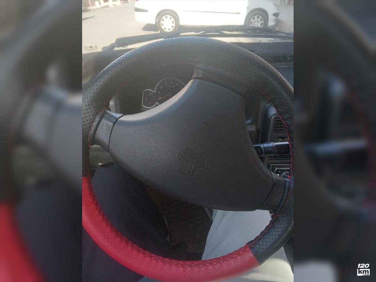 فروش پراید صندوقدار ۱۳۸۳ خاکستری چند لکه رنگ تهران اسلامشهر (۲ اسفند ۱۴۰۴)