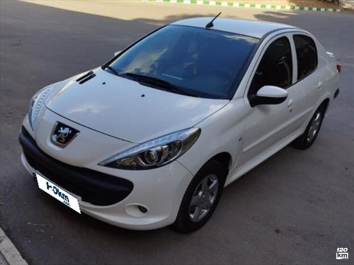 فروش پژو 207 صندوقدار ۱۳۹۹ سفید بدون رنگ لرستان بروجرد (۲ اسفند ۱۴۰۴)