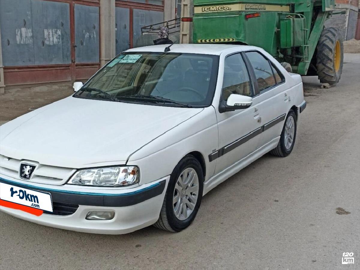 فروش پژو پارس LX ۱۴۰۱ سفید بدون رنگ گلستان کلاله (۳ اسفند ۱۴۰۴)