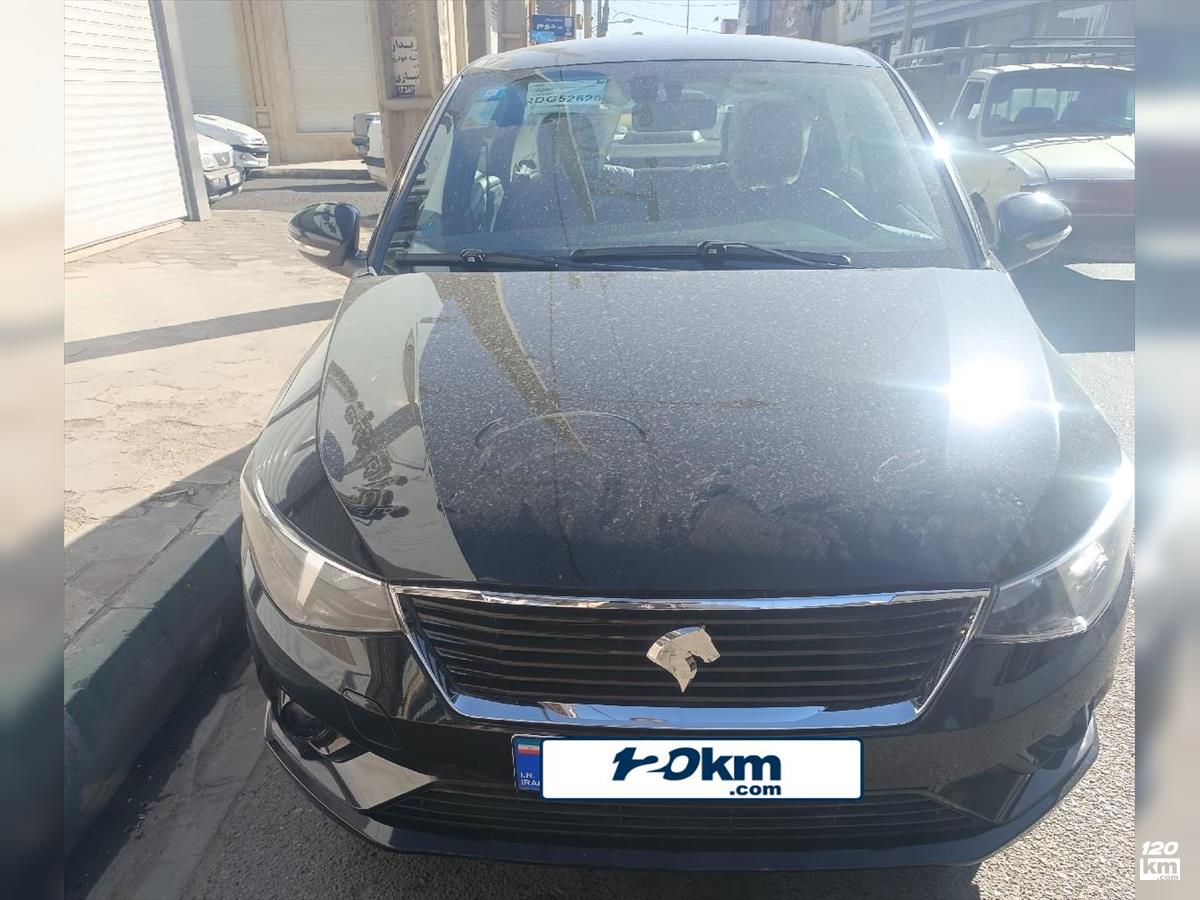 فروش تارا ۱۴۰۳ مشکی بدون رنگ قم توحید (۳ اسفند ۱۴۰۴)