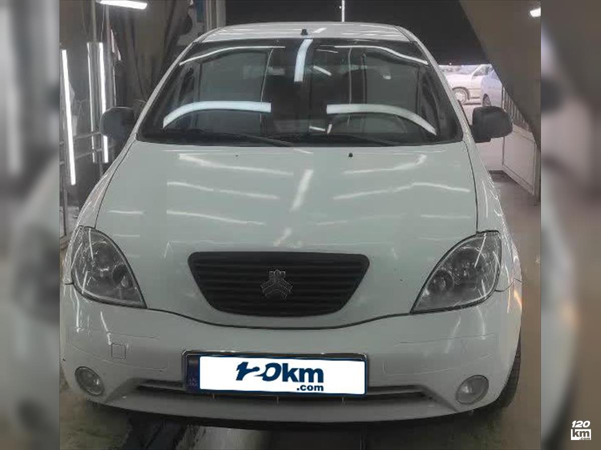 فروش تیبا صندوقدار ۱۳۹۷ سفید چند لکه رنگ البرز هشتگرد (۳ اسفند ۱۴۰۴)