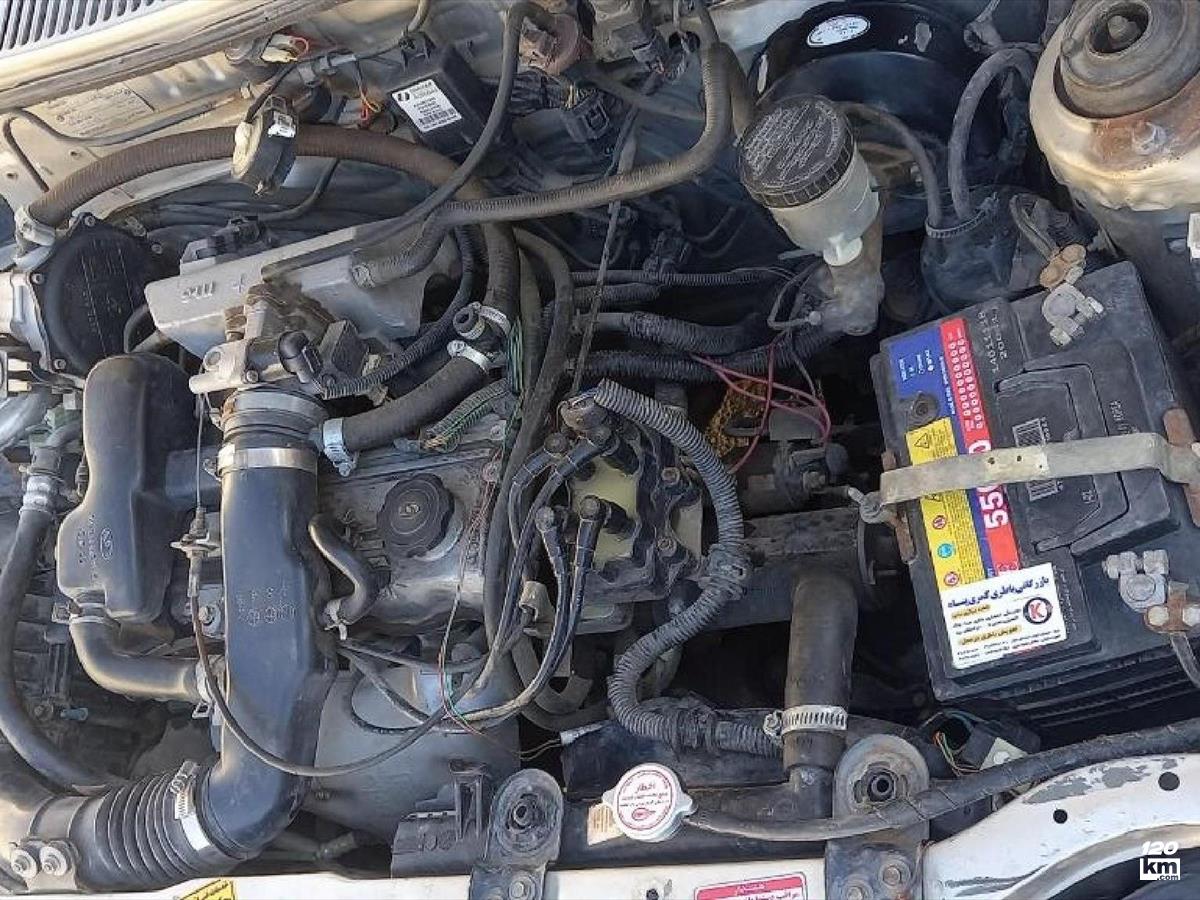 فروش پراید صندوقدار ۱۳۸۴ دوگانه سوز خاکستری یک لکه رنگ یزد بلوار مدرس (۳ اسفند ۱۴۰۴)