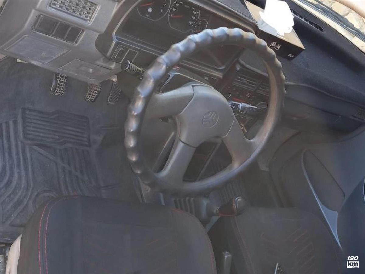 فروش پراید صندوقدار ۱۳۸۴ دوگانه سوز خاکستری یک لکه رنگ یزد بلوار مدرس (۳ اسفند ۱۴۰۴)