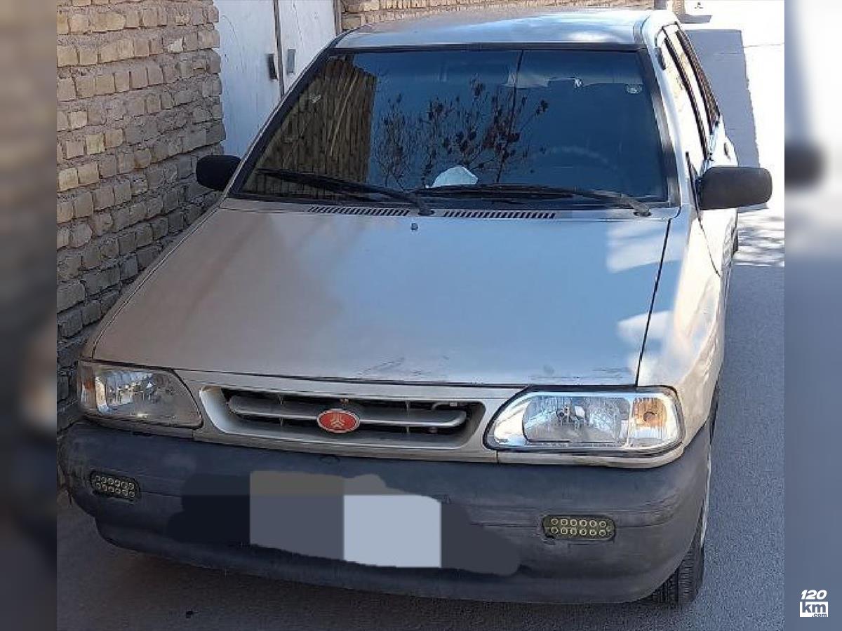 فروش پراید صندوقدار ۱۳۸۴ دوگانه سوز خاکستری یک لکه رنگ یزد بلوار مدرس (۳ اسفند ۱۴۰۴)