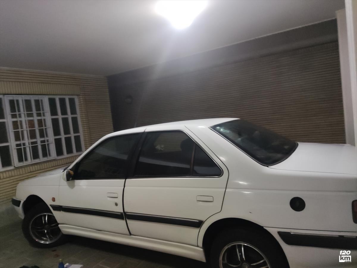 فروش پژو پارس سال ۱۳۹۰ دوگانه سوز سفید یک لکه رنگ تهران شهرک غرب (۳ اسفند ۱۴۰۴)