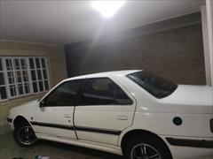 120km.com | فروش پژو، پارس، سال، مدل ۱۳۹۰، سفید، تهران، شهرک غرب